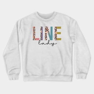 Line Lady Crewneck Sweatshirt